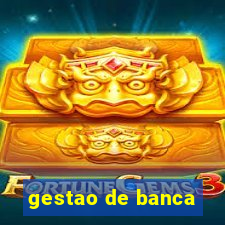 gestao de banca